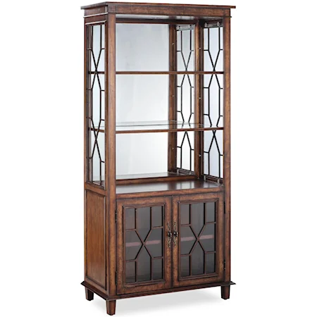 Chippendale Display Cabinet